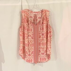 Violet + Claire Sleeveless Blouse